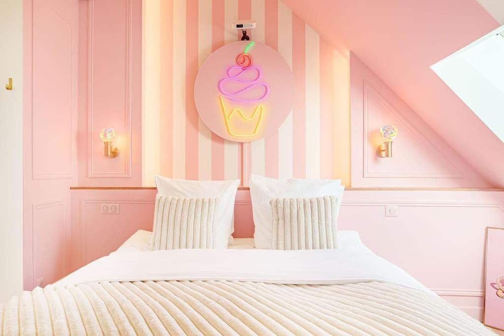 Le Milkshake - Hypercentre, Cinema, King Size Apartman Troyes Kültér fotó