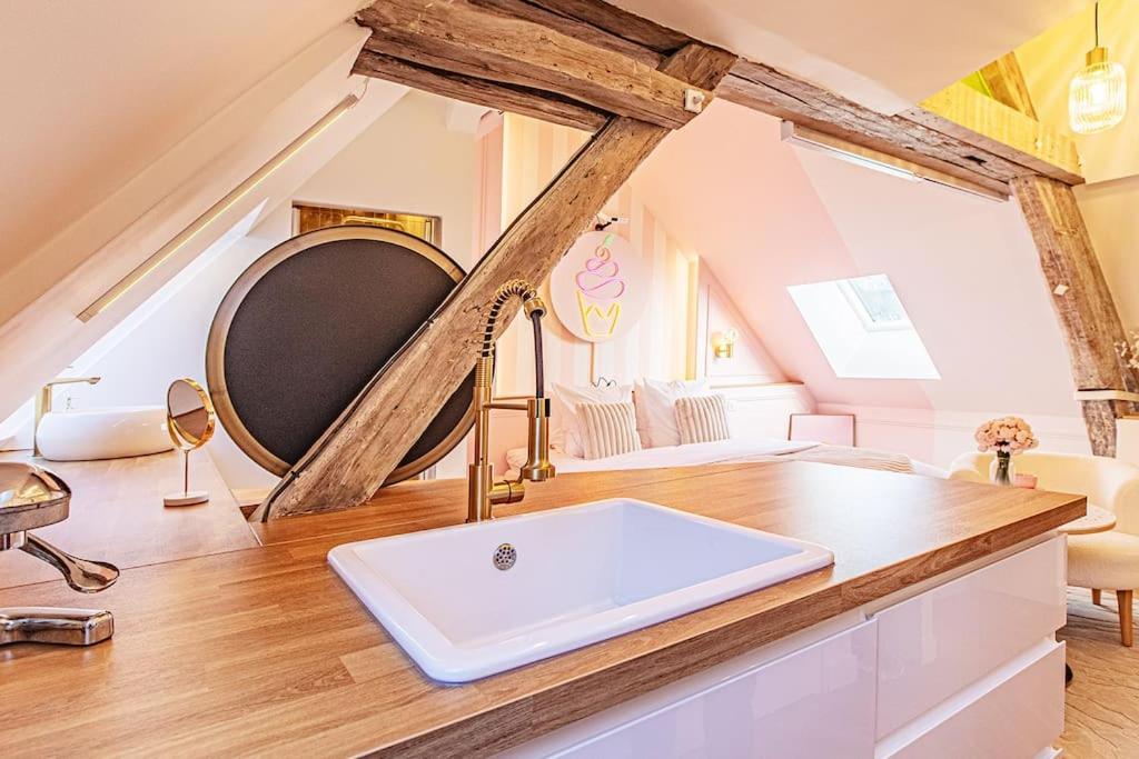 Le Milkshake - Hypercentre, Cinema, King Size Apartman Troyes Kültér fotó