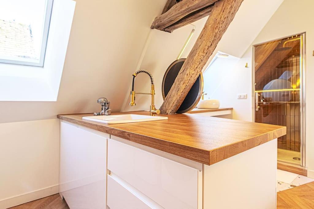 Le Milkshake - Hypercentre, Cinema, King Size Apartman Troyes Kültér fotó
