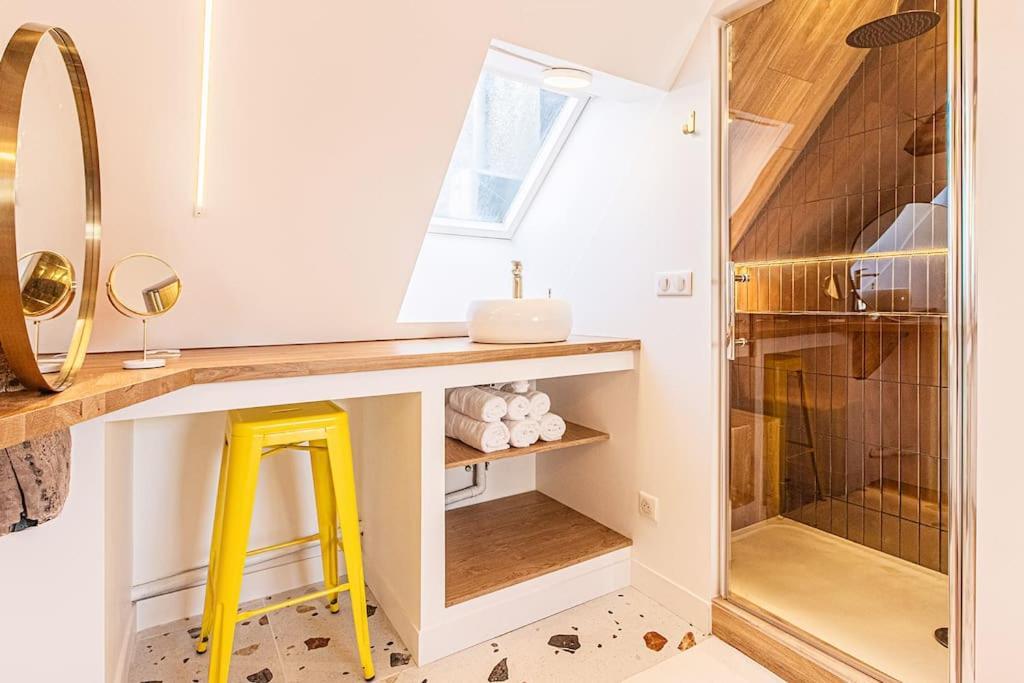 Le Milkshake - Hypercentre, Cinema, King Size Apartman Troyes Kültér fotó