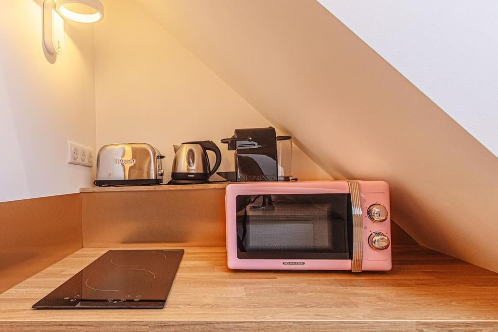 Le Milkshake - Hypercentre, Cinema, King Size Apartman Troyes Kültér fotó
