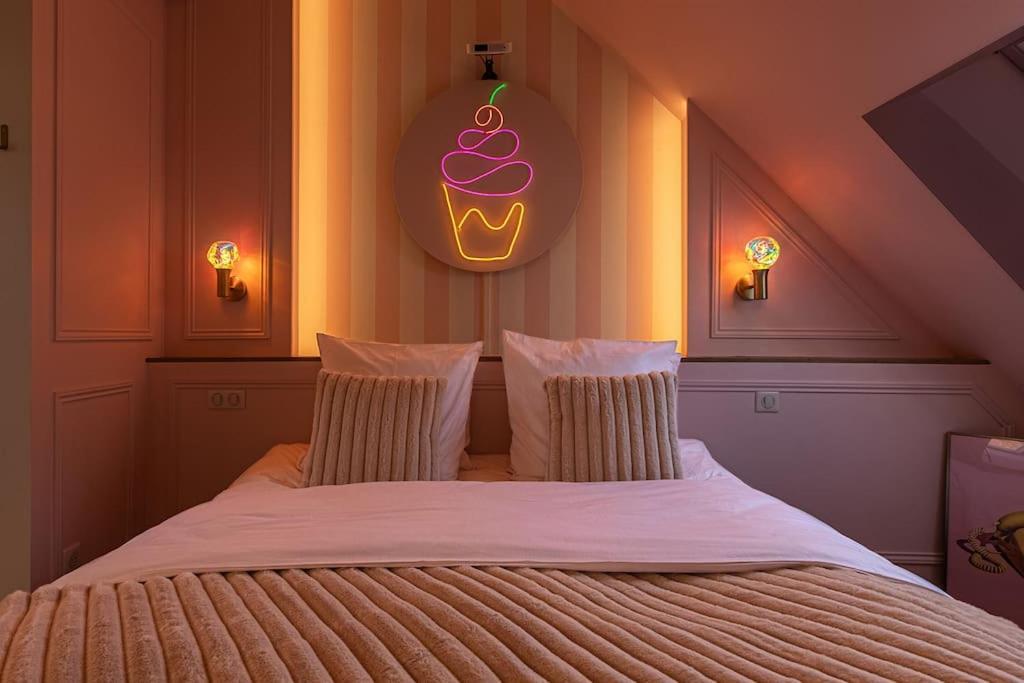 Le Milkshake - Hypercentre, Cinema, King Size Apartman Troyes Kültér fotó